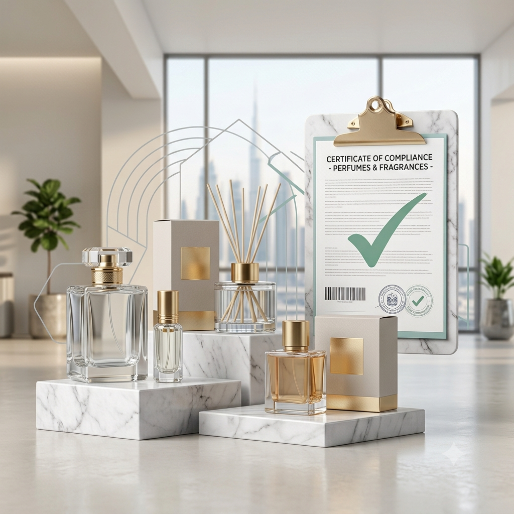 Perfumes & Fragrances Registration