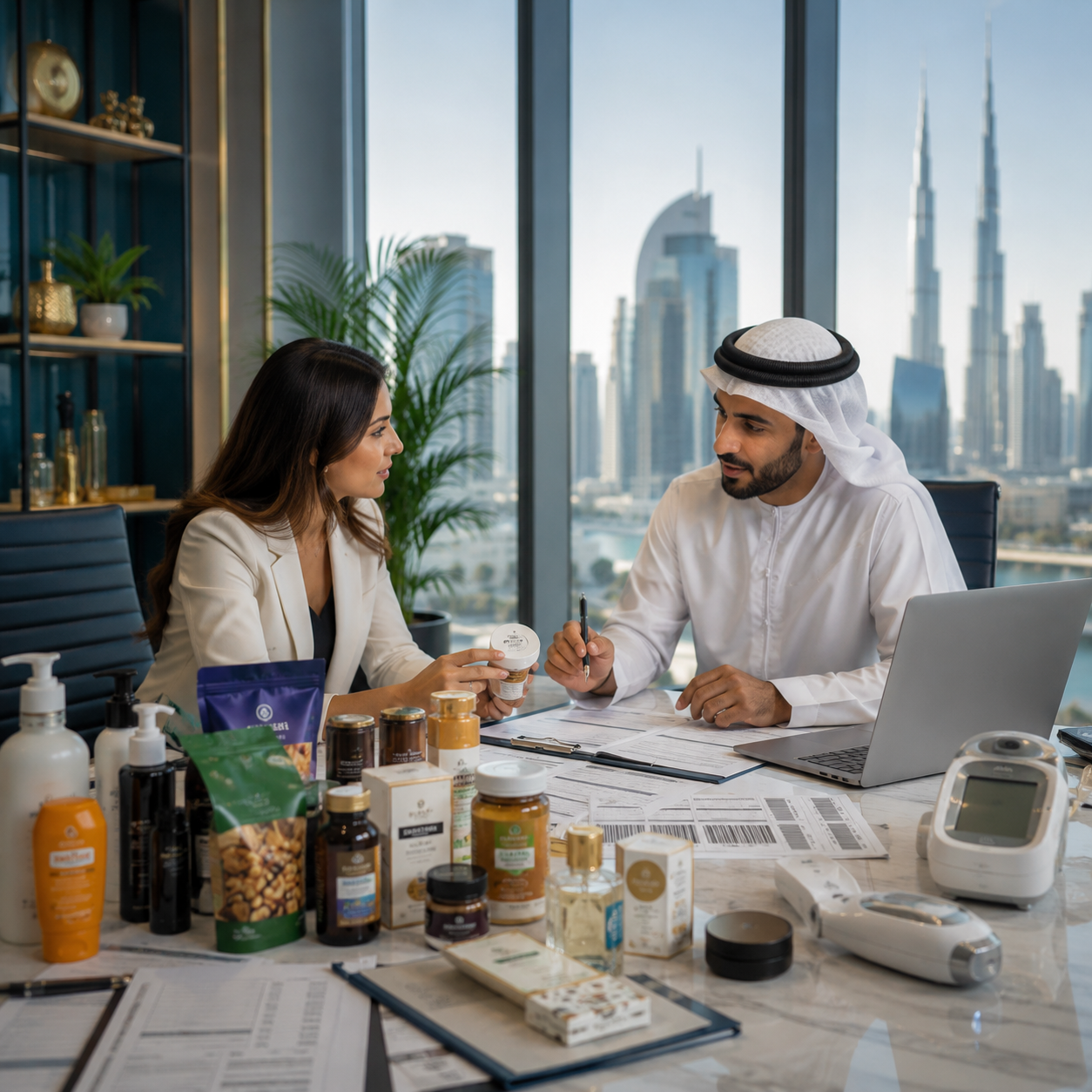 Product Registration in Dubai, UAE Municipality Approval Experts